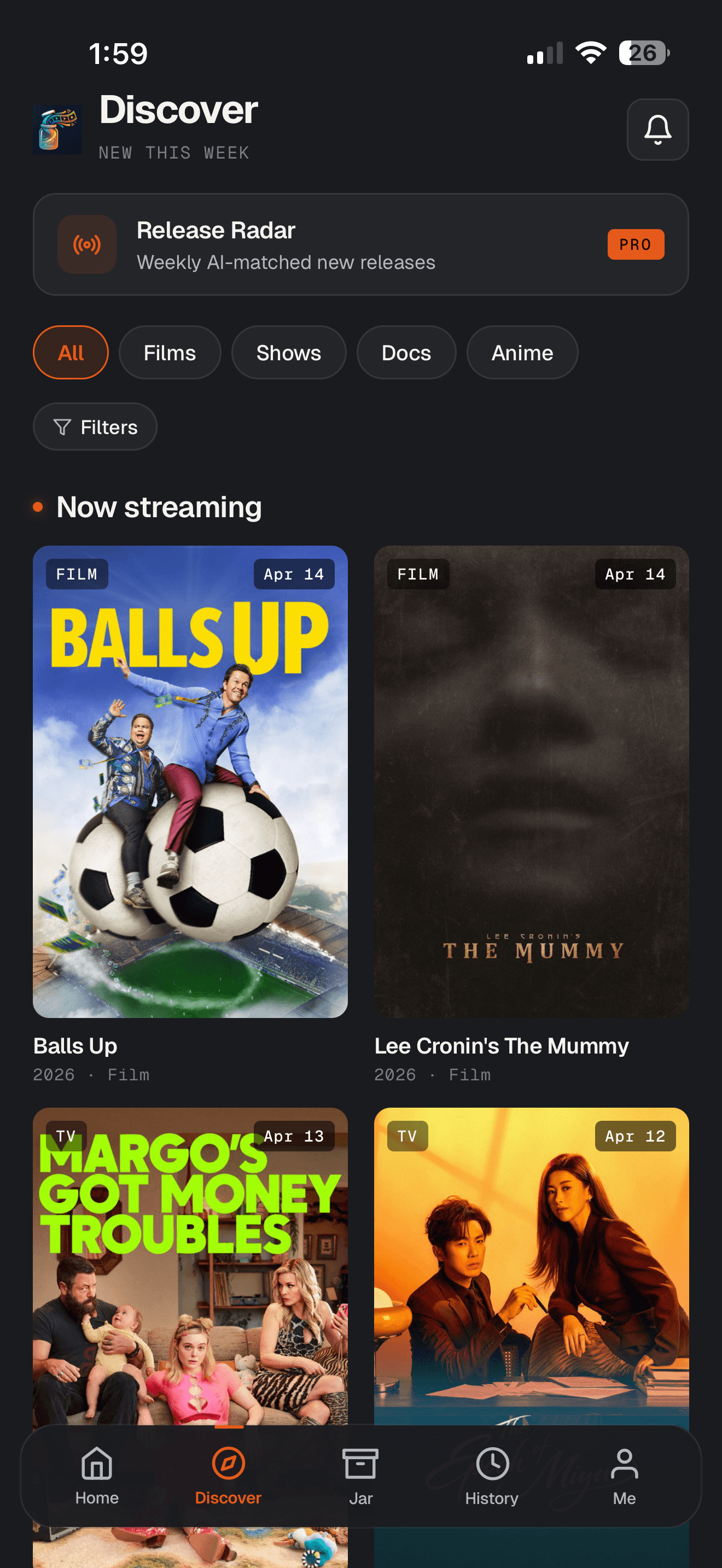 Discover